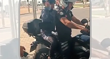 Urfa'da emniyet ekipleri KPSS adaylarının yardımına koştu!