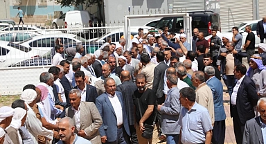 Urfa’da husumetli aileler barıştı!