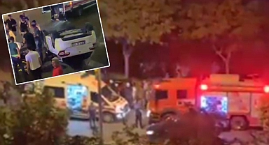Urfa’da minibüs ile otomobil çarpıştı! Yaralılar var!