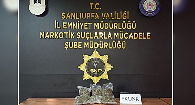Urfa'da otobüsün bagajında ele geçirildi: 1 gözaltı!