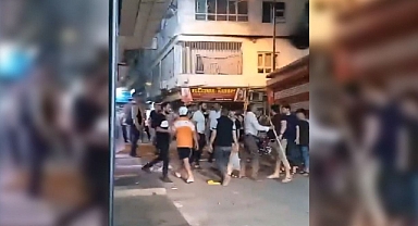 Urfa'da taşlı sopalı kavga!