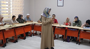 Urfa'da Yaz Kur’an Kursları başladı!