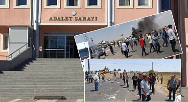 Urfa’da yol kapatıp eylem yapmışlardı! 21’i adliyeye sevk edildi!
