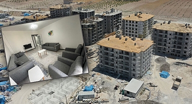 Urfa'daki deprem konutlarında yeni gelişme!