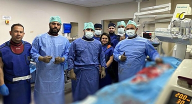 Urfa'daki hastanede 2 başarılı operasyon!