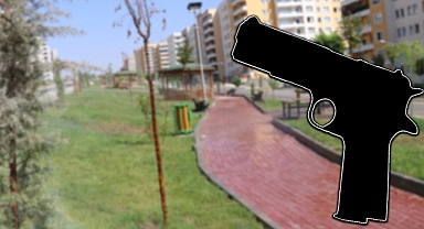 Urfa'daki parkta silahlı kavga! 1'kadın 3 kişi yaralandı!