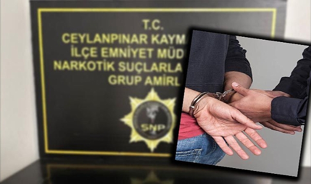 Urfa'nın ilçesinde operasyon! 2 şahıs tutuklandı!