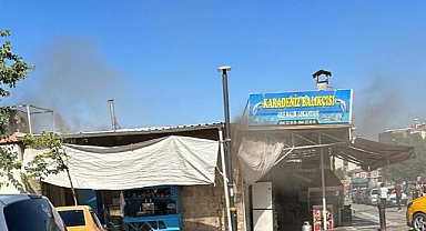 Urfa Topçu Meydanı'nda korkutan trafo patlaması!