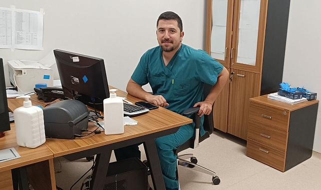 Urfa’ya atanan doktor hasta kabulüne başladı!