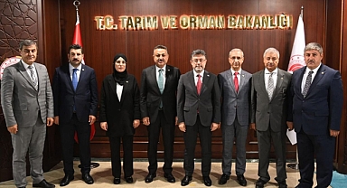 Urfalı çiftçilerin sorunları doğrudan Bakan Yumaklı’ya iletildi!