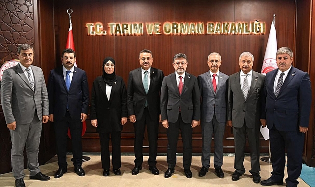 Urfalı çiftçilerin sorunları doğrudan Bakan Yumaklı’ya iletildi!