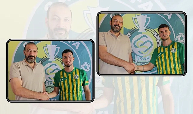 Urfaspor'dan orta sahaya iki takviye!