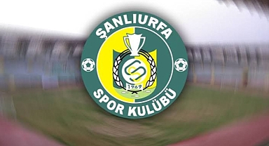 Urfaspor'dan son dakika açıklaması!
