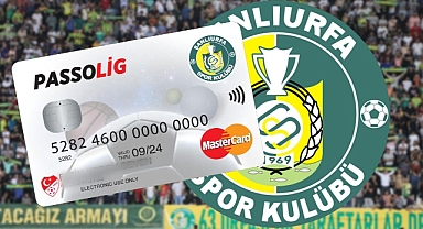 Urfaspor'un Passolig ücretleri ne kadar, Passolig nasıl alınır? İşte detaylar!