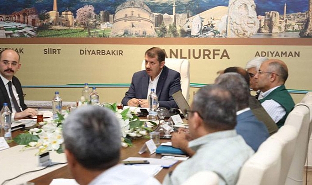 Vali Ayhan açıkladı! Urfa'da kaç anız yangını oldu?