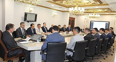 Vali Ayhan Başkanlığında,Mülki İdare Amirleri Toplantısı Yapıldı