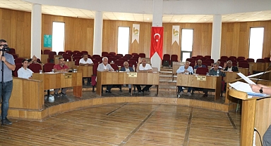 Viranşehir Belediyesi Temmuz ayı meclis toplantısı yapıldı