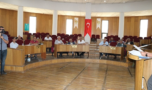 Viranşehir Belediyesi Temmuz ayı meclis toplantısı yapıldı