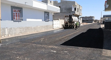 Viranşehir'de, cadde ve sokaklar yenileniyor