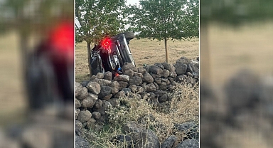 Viranşehir’de otomobil kontrolden çıktı! 1 ağır, 3 yaralı!