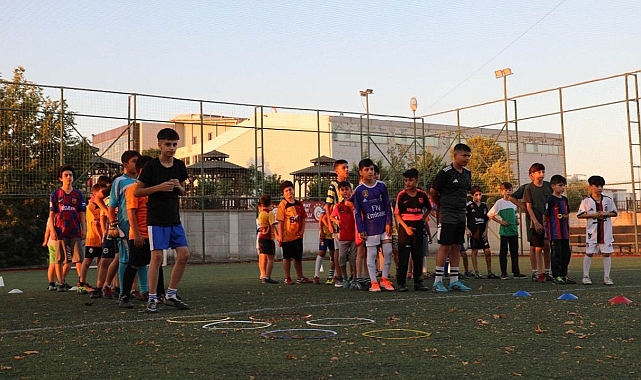 Viranşehir'de yaz kursları devam ediyor!