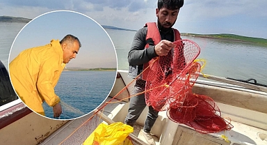 Yasak bitti! Balıkçılar, Atatürk Baraj Gölü’ne açılacak!