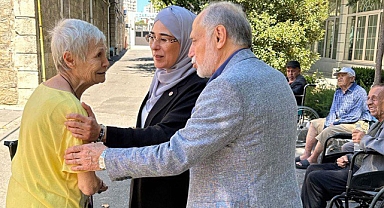 Yazmacı’dan Darülaceze’ye ziyaret!