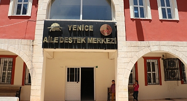 Yenice aile destek merkezi kadınların ikinci evi oldu