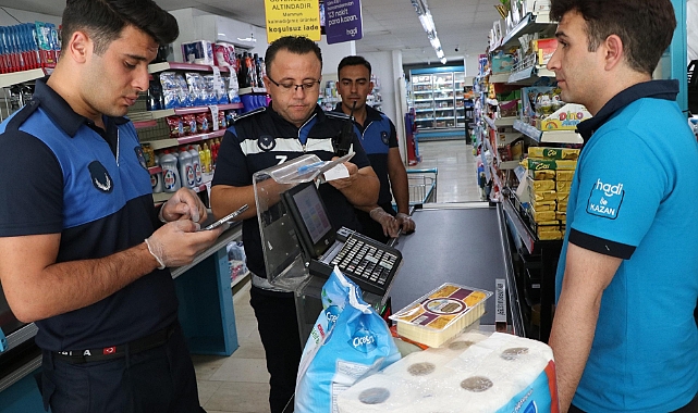 Zabıta, denetimlerine aralıksız devam ediyor