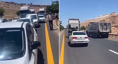 Zamma tepki! Urfa’daki sürücüler kontak kapattı!