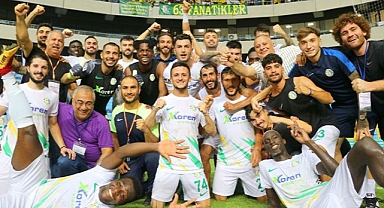 18 maçtan 15 galibiyet! Türkiye Şanlıurfaspor'un başarısını konuşuyor!
