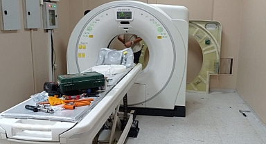 Akif İnan Hastanesi'ine iki tomografi cihazı daha tahsis edildi