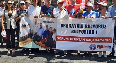 Asım Sultanoğlu'nun Şanlıurfa'ya Atanmasına Bir Tepki de Eğitim İş Sendikasından