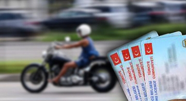 Bakan Yerlikaya'dan motosiklet ehliyetine yönelik flaş açıklama!