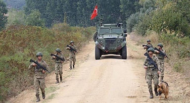 Bakanlık sınırda 17 şahsın yakalandığını açıkladı!