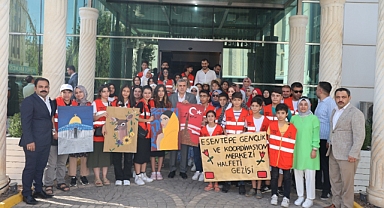 Başkan Beyazgül'den gençlere Halfeti gezisi sürprizi