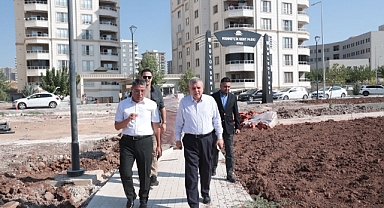 Başkan Beyazgül,''Kentte yeşil alan oranını arttırıyoruz'