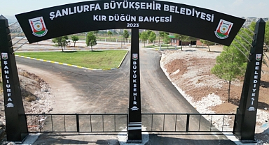Başkan Beyazgül,'Kır Düğün Bahçemiz Açılışa Hazır'