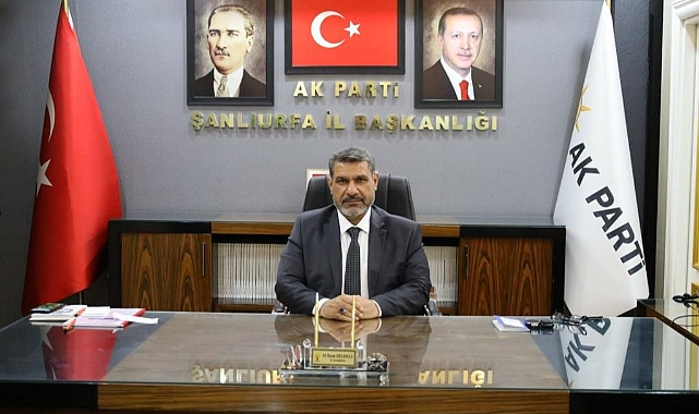 Başkan Delioğlu'ndan 30 Ağustos Zafer Bayramı mesajı