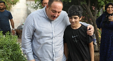 Başkan Ekinci, çat kapı ev ziyaretleri gerçekleştirdi!