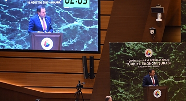 Başkan Yetim, TOBB Ekonomi Şurası'nda Konuştu
