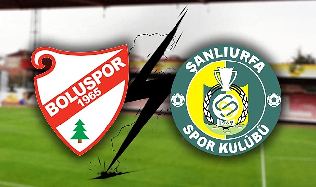 Boluspor-Urfaspor maçı ne zaman? Boluspor-Urfaspor maçı hangi kanalda? İşte tüm detaylar