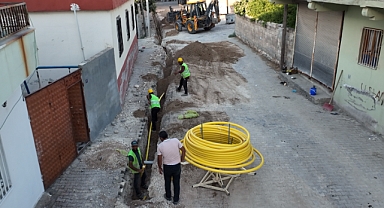 Bozova’da doğalgaz çalışmaları hız kazandı