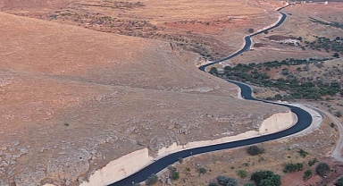 Büyükşehir Belediyesi 22 kilometrelik yolu hizmete açtı!