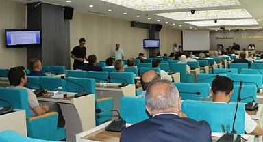 Büyükşehir Belediyesi Ağustos Ayı Meclis Toplantısı Başladı