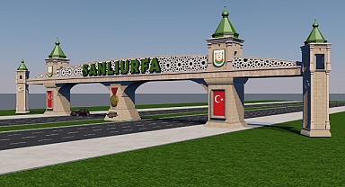Büyükşehir’den okullar bölgesine modern ve estetik yaya üst geçidi