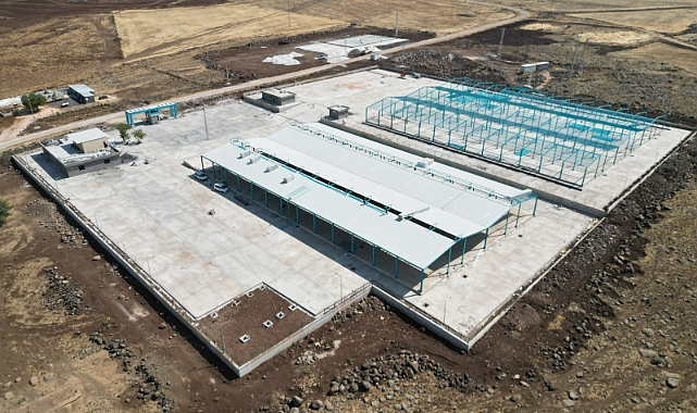 Büyükşehir’den Viranşehir’e Modern Hayvan Pazarı