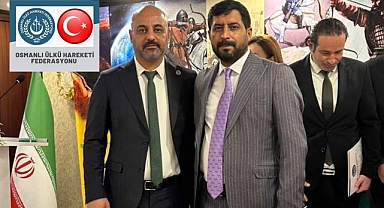 Ceylanpınarlı iş adamı Çelikbay, Genel Başkan Yardımcısı oldu