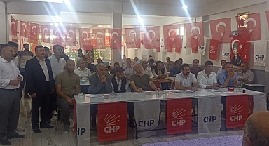 CHP Siverek İlçe Kongresi Yapıldı