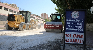Doğukent’te Yollar Asfalta Hazırlanıyor